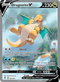Dragonite V (Evolving Skies 192/203)
