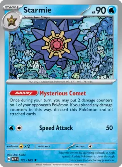 Starmie (151 121/165)