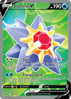 Starmie V (Astral Radiance 166/189)