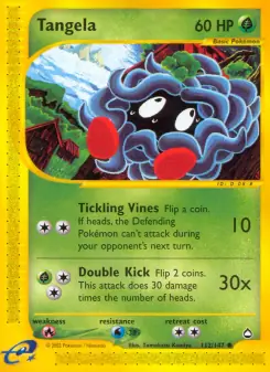 Tangela (Aquapolis 112/147)