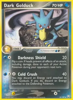 Dark Golduck (Team Rocket Returns 35/109)