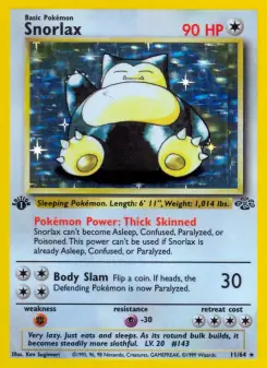 Snorlax (Jungle 11/64)