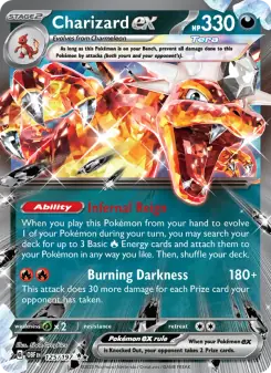Charizard ex (Obsidian Flames 125/197)
