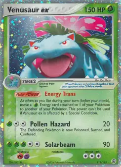 Venusaur ex (FireRed & LeafGreen 112/112)