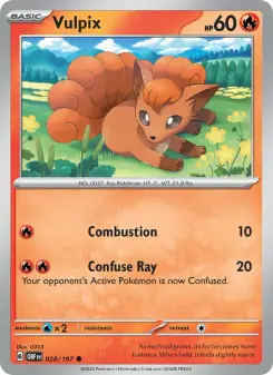 Vulpix (Obsidian Flames 028/197)