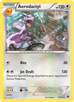 Aerodactyl (Fates Collide 76/124)