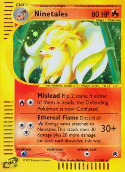 Ninetales (Expedition Base Set 21/165)