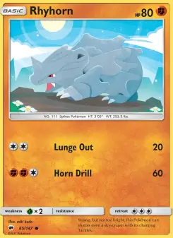 Rhyhorn (Burning Shadows 65/147)