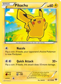 Pikachu (XY 42/146)