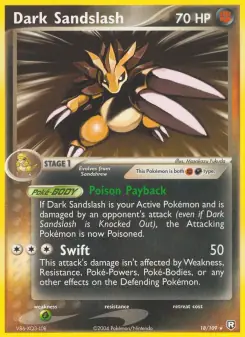 Dark Sandslash (Team Rocket Returns 18/109)