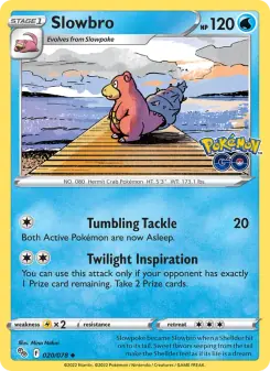 Slowbro (Pokémon GO 020/78)
