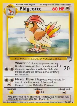 Pidgeotto (Base Set 2 28/130)