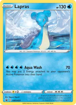 Lapras (SWSH Black Star Promos SWSH051)