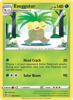Exeggutor (Vivid Voltage 5/185)