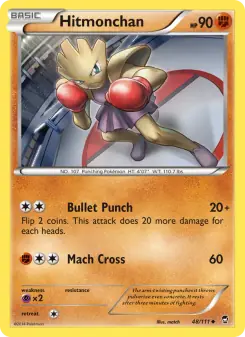 Hitmonchan (Furious Fists 48/111)