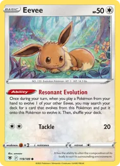 Eevee (Astral Radiance 119/189)