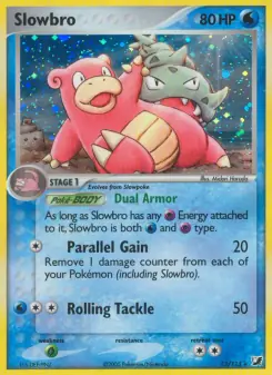 Slowbro (Unseen Forces 13/115)