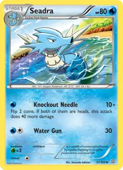 Seadra (Primal Clash 31/160)
