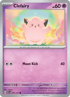 Clefairy (Ascended Heroes 074/217)