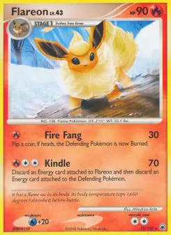 Flareon (Majestic Dawn 19/100)