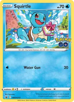 Squirtle (SWSH Black Star Promos SWSH233)