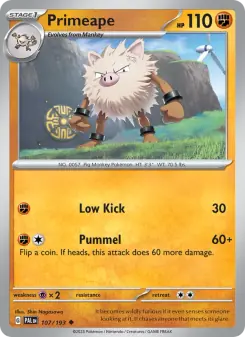 Primeape (Paldea Evolved 107/193)