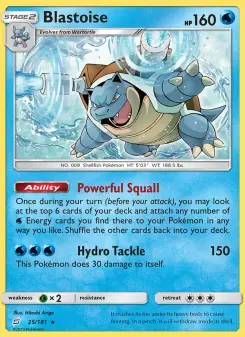 Blastoise (Team Up 25/181)