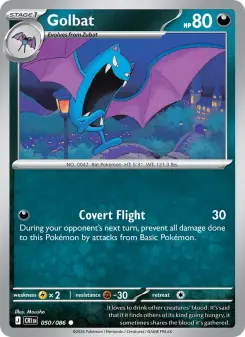 Golbat (Chaos Rising 050/86)