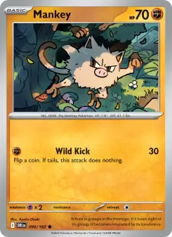 Mankey (Destined Rivals 090/182)