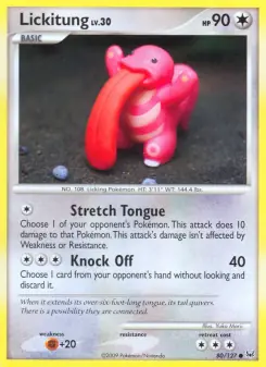 Lickitung (Platinum 80/127)