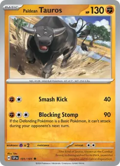 Paldean Tauros (Surging Sparks 101/191)