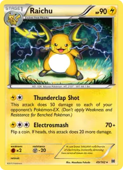 Raichu (BREAKthrough 49/162)