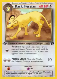 Dark Persian (Team Rocket 42/82)