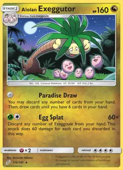 Alolan Exeggutor (Team Up 115/181)