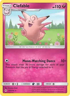Clefable (Unbroken Bonds 133/214)
