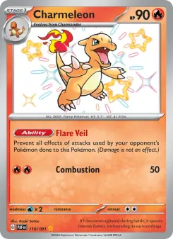 Charmeleon (Paldean Fates 110/91)