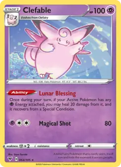 Clefable (Vivid Voltage 64/185)