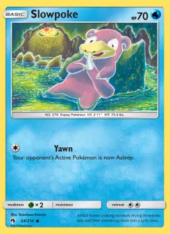 Slowpoke (Lost Thunder 54/214)