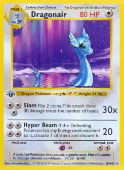 Dragonair (Base Set 18/102)