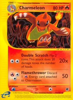 Charmeleon (Expedition Base Set 73/165)