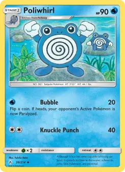 Poliwhirl (Unbroken Bonds 38/214)