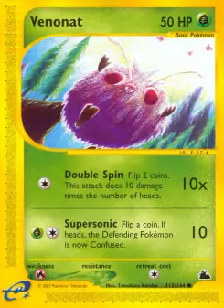 Venonat (Skyridge 112/144)