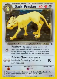 Dark Persian (Legendary Collection 6/110)