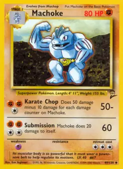 Machoke (Base Set 2 49/130)