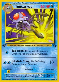 Tentacruel (Fossil 44/62)