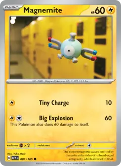 Magnemite (151 081/165)