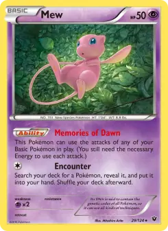 Mew (Fates Collide 29/124)