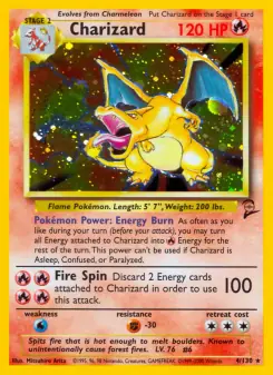 Charizard (Base Set 2 4/130)