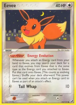 Eevee (Unseen Forces 55/115)