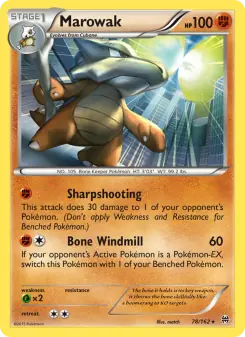 Marowak (BREAKthrough 78/162)